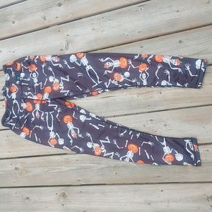 Halloween leggings‎